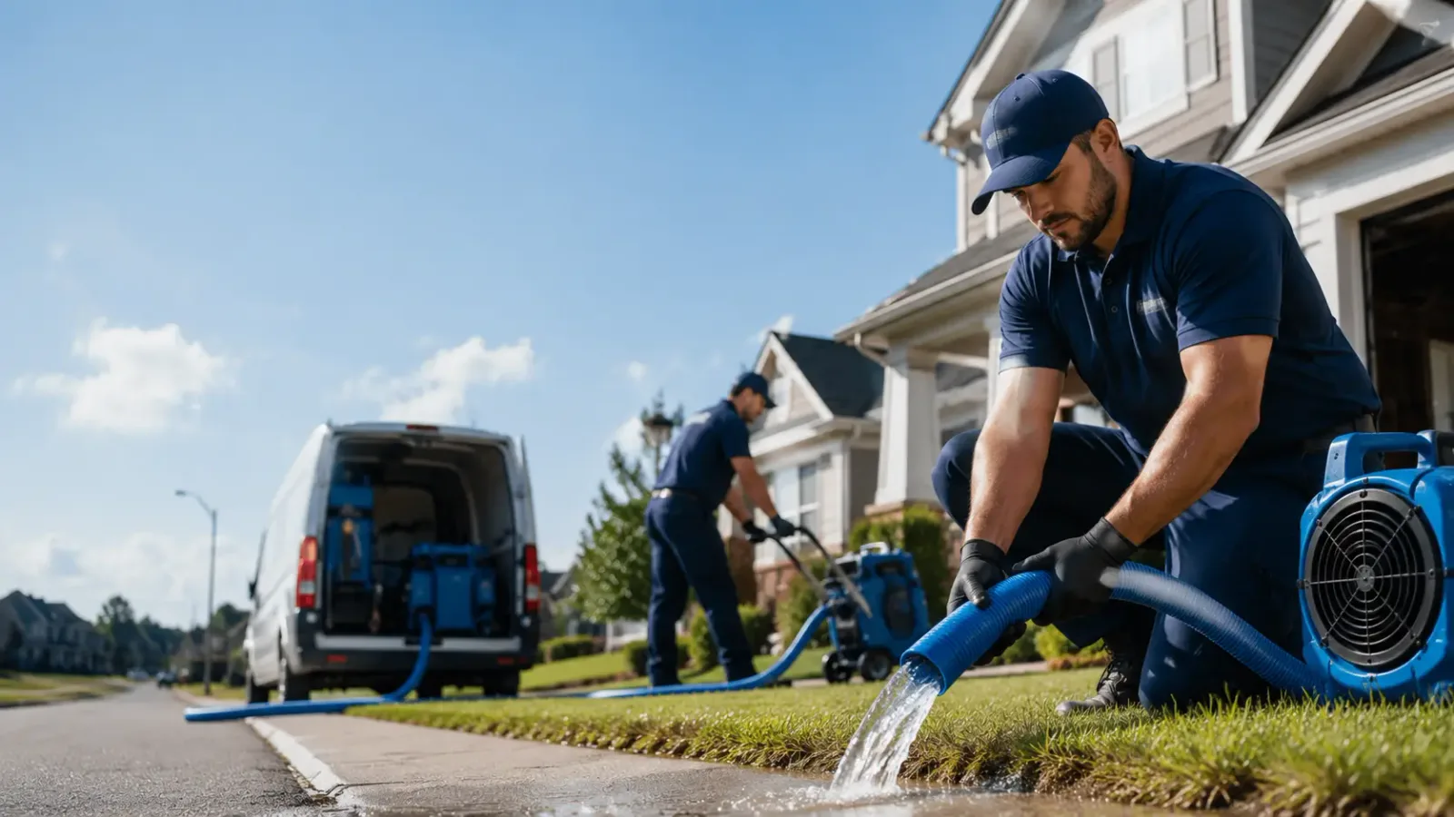 Flood Damage Restoration in Iola, KS