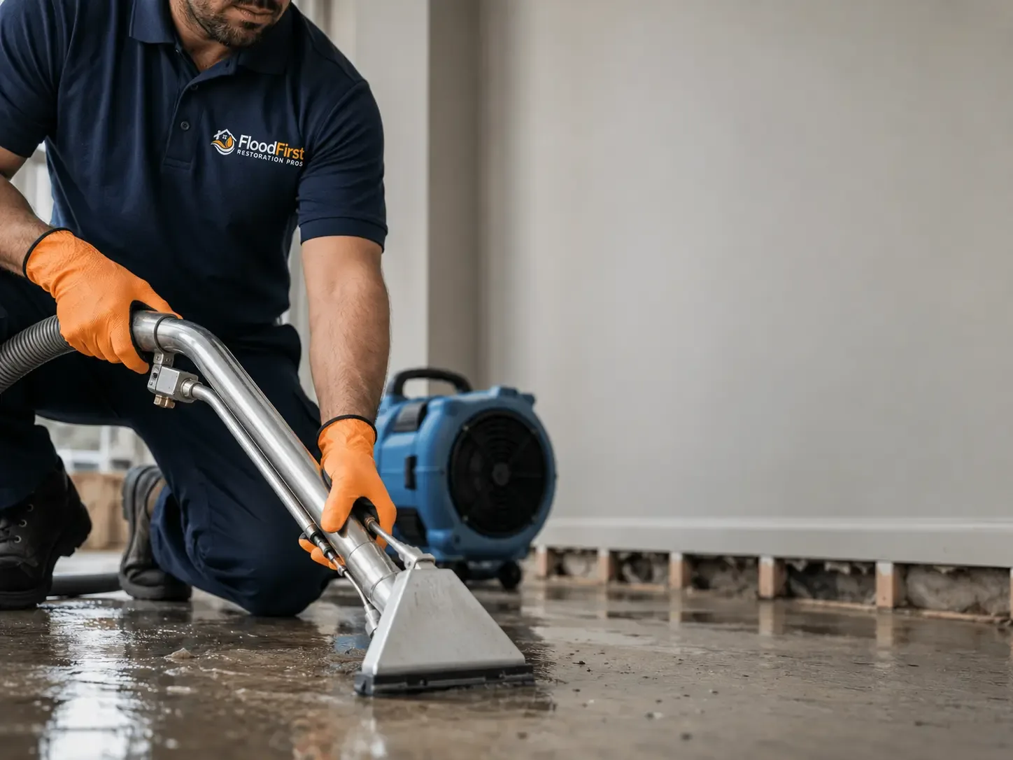 Why choose Flood Damage Restoration in Iola, KS